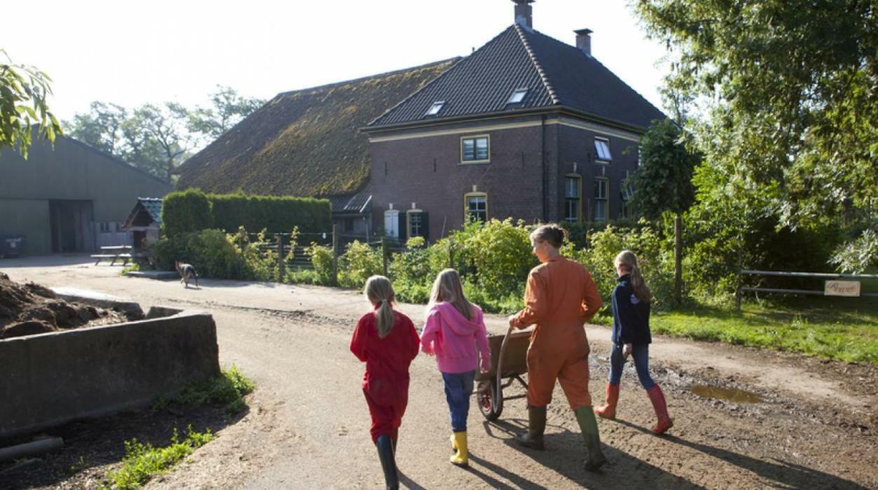 Hoeve De Pippert Hotel Ophemert Eksteriør billede